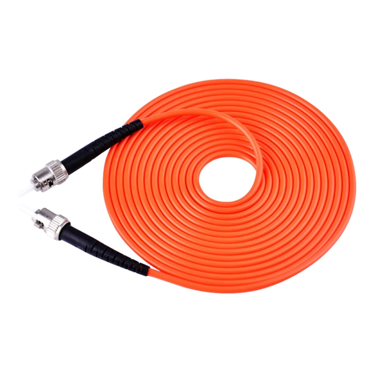 Ponticello in fibra ottica multimodale single-core ST-ST, lunghezza: 3 m, Single-Core Multi Mode Ponticello in fibra ottica multimodale single-core ST-ST, lunghezza: 3 m, Single-Core Multi Mode